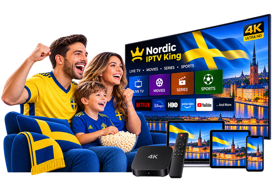 Nordic IPTV King Premium IPTV